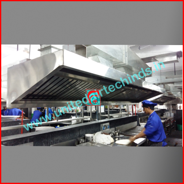 COMMERCIAL KITCHEN CHIMNEY